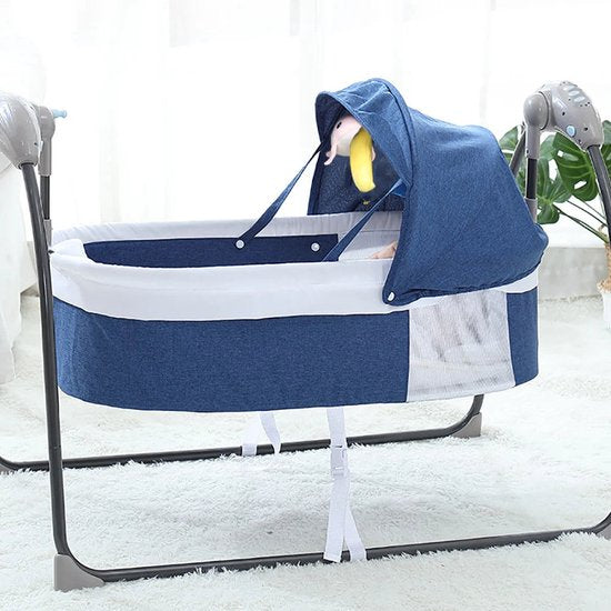 Baby Swing - Elektrische Babyschommel - Automatische Wipstoel voor je Baby - Schommelstoel