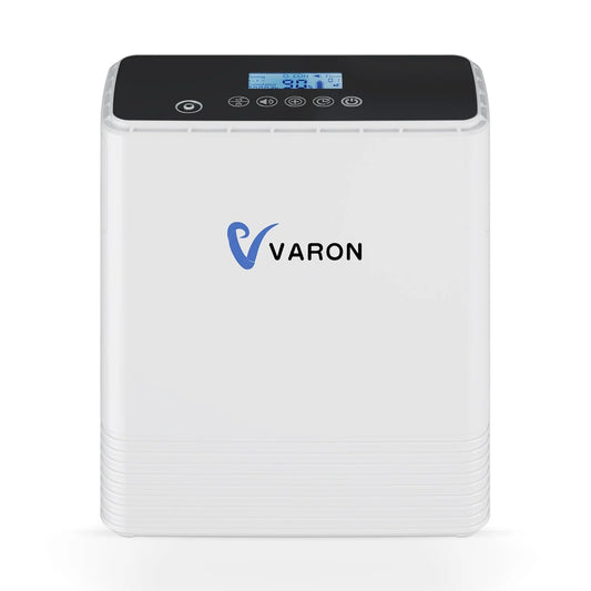 VARON VP6 Draagbare Zuurstofconcentrator (1-6L) – Compact & Stil