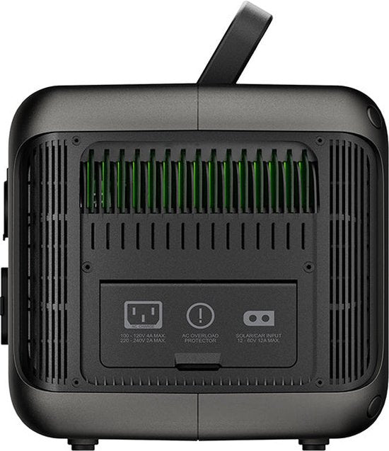 Draagbaar Powerstation 299 Wh met 600 W AC-uitgang en Snellaadfunctie voor Camping en Reizen