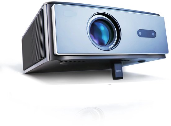 Mini Beamer - Projector - Digitale Beamer - Draagbaar - Smart TV Projectors - 1080P - 4K Full HD - Met Elektrische standaard - 1200ANSI - 130W - Android System