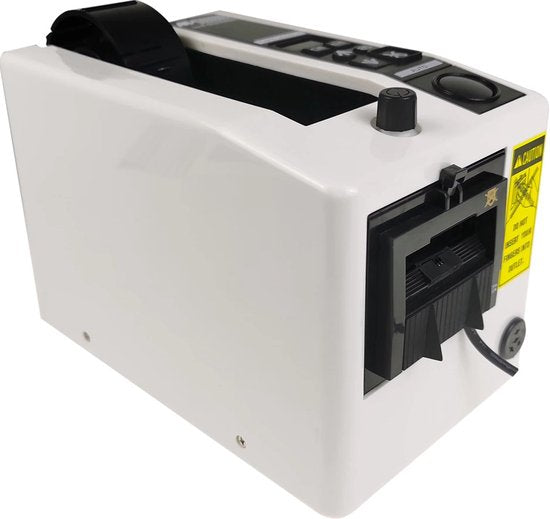 Tape Snijder - Automatische Snijder - Plakband Snijder - Plakband - Verpakking Hulp - Inpakken Wordt Eenvoudiger - Gereedschap - Grijs
