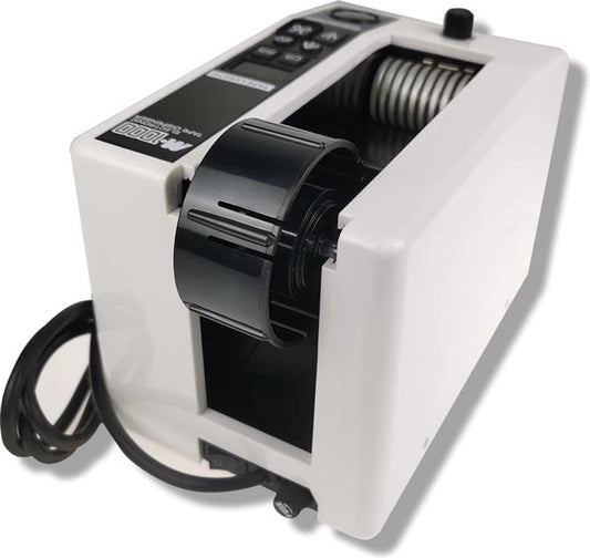 Tape Snijder - Automatische Snijder - Plakband Snijder - Plakband - Verpakking Hulp - Inpakken Wordt Eenvoudiger - Gereedschap - Grijs