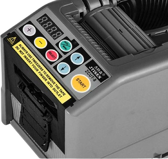 Plakband dispenser - tape dispenser - plakbandapparaat - dispenser - tape - zwart