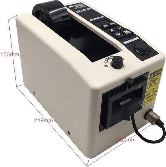 Tape Snijder - Automatische Snijder - Plakband Snijder - Plakband - Verpakking Hulp - Inpakken Wordt Eenvoudiger - Gereedschap - Grijs