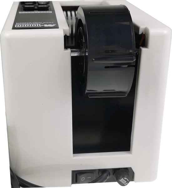 Tape Snijder - Automatische Snijder - Plakband Snijder - Plakband - Verpakking Hulp - Inpakken Wordt Eenvoudiger - Gereedschap - Grijs