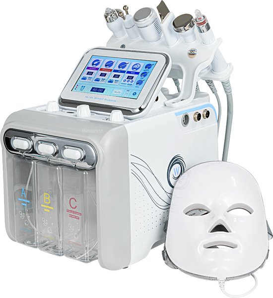 Hydrafacial Machine – Gezichtsverzorgingsapparaat voor Diepe Reiniging