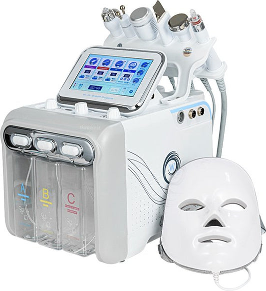 Hydrafacial Machine – Gezichtsverzorgingsapparaat voor Diepe Reiniging