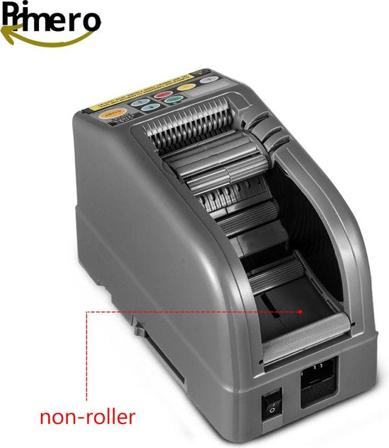 Plakband dispenser - tape dispenser - plakbandapparaat - dispenser - tape - zwart