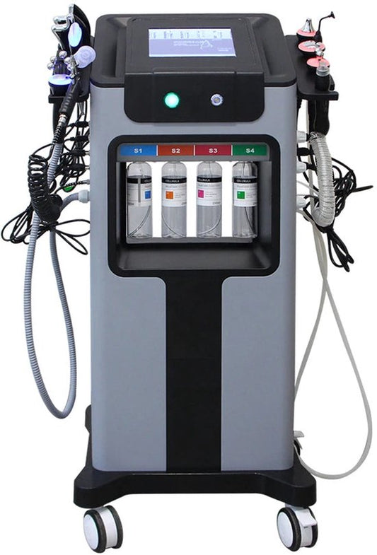 10-in-1 Gezichtsverzorgingsmachine – Beauty Apparaat voor Diepe Reiniging