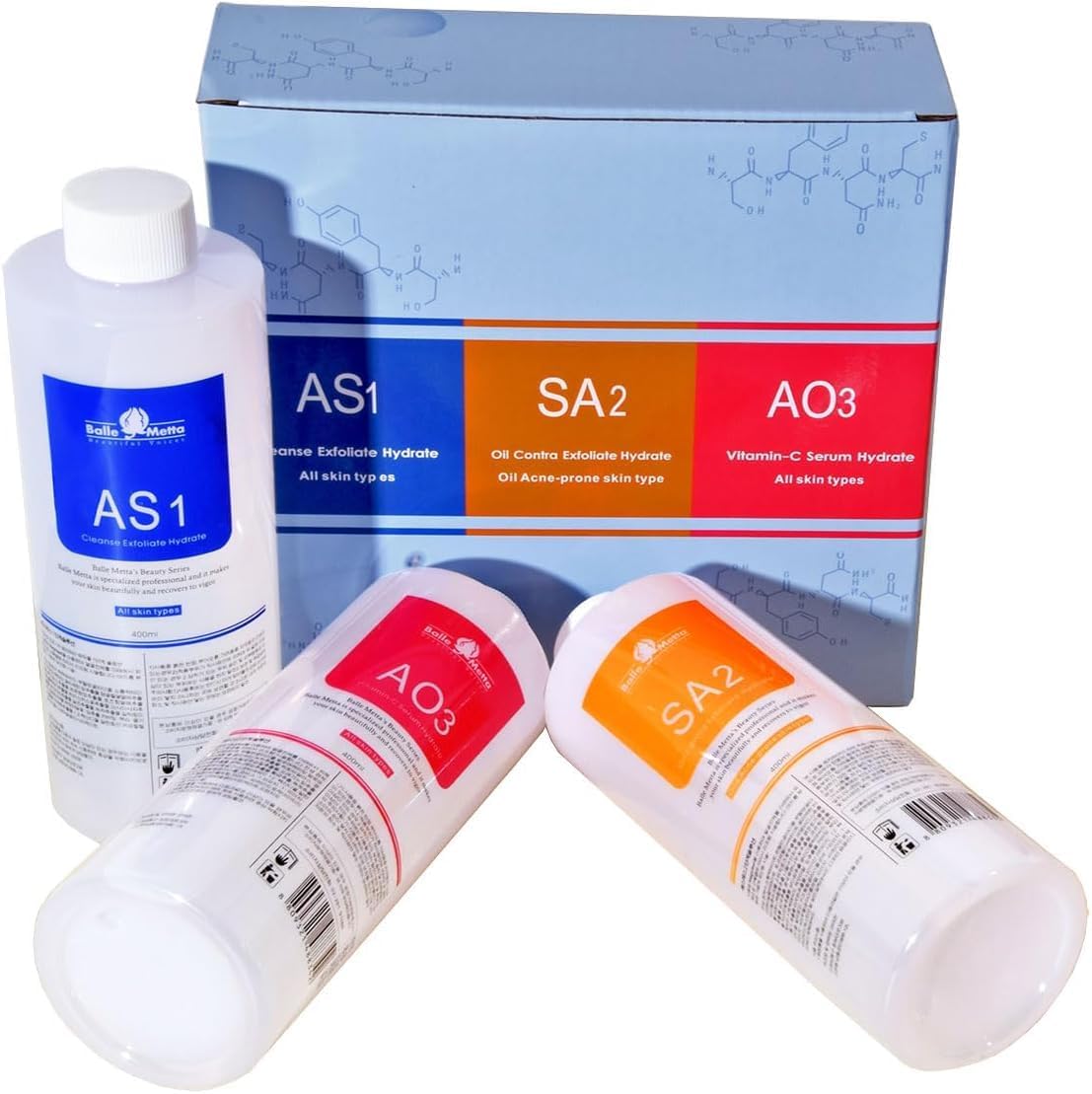 Aqua Peel Solution 400 ml – Voor Hydrafacial & Gezichtsapparaten