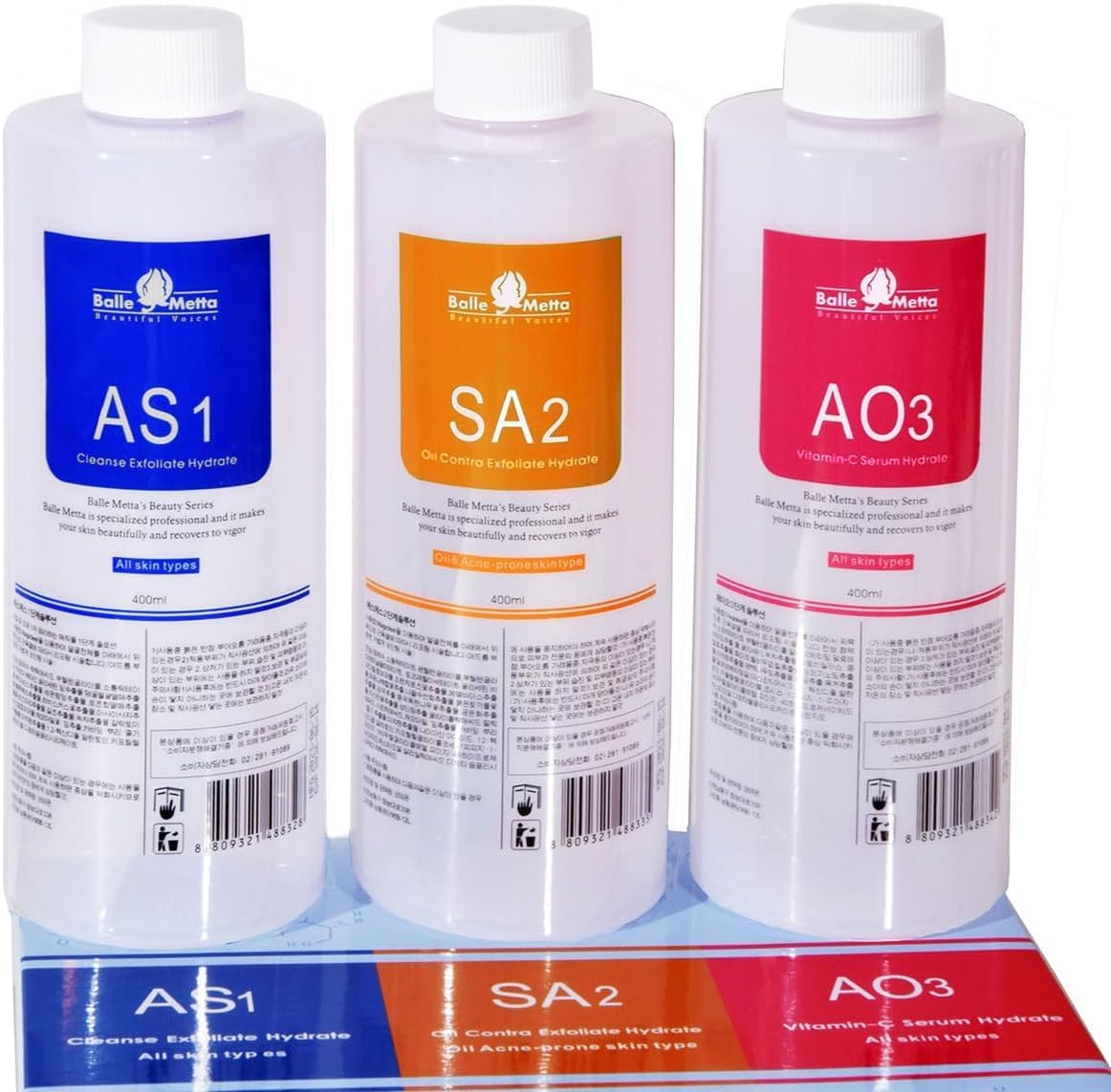 Aqua Peel Solution 400 ml – Voor Hydrafacial & Gezichtsapparaten