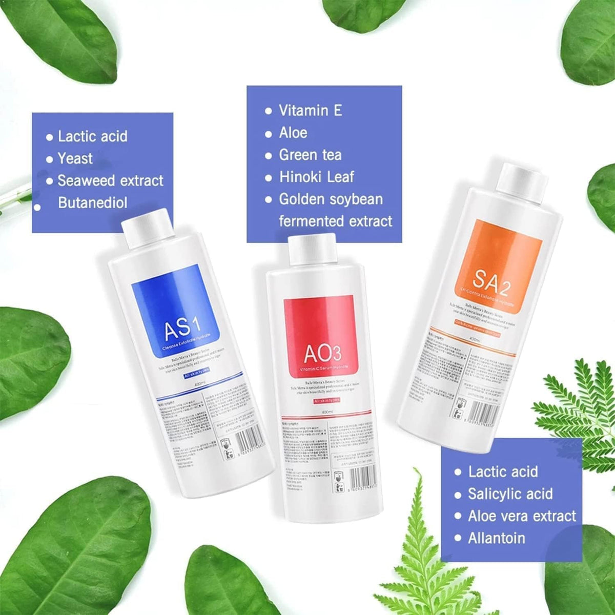Aqua Peel Solution 400 ml – Voor Hydrafacial & Gezichtsapparaten