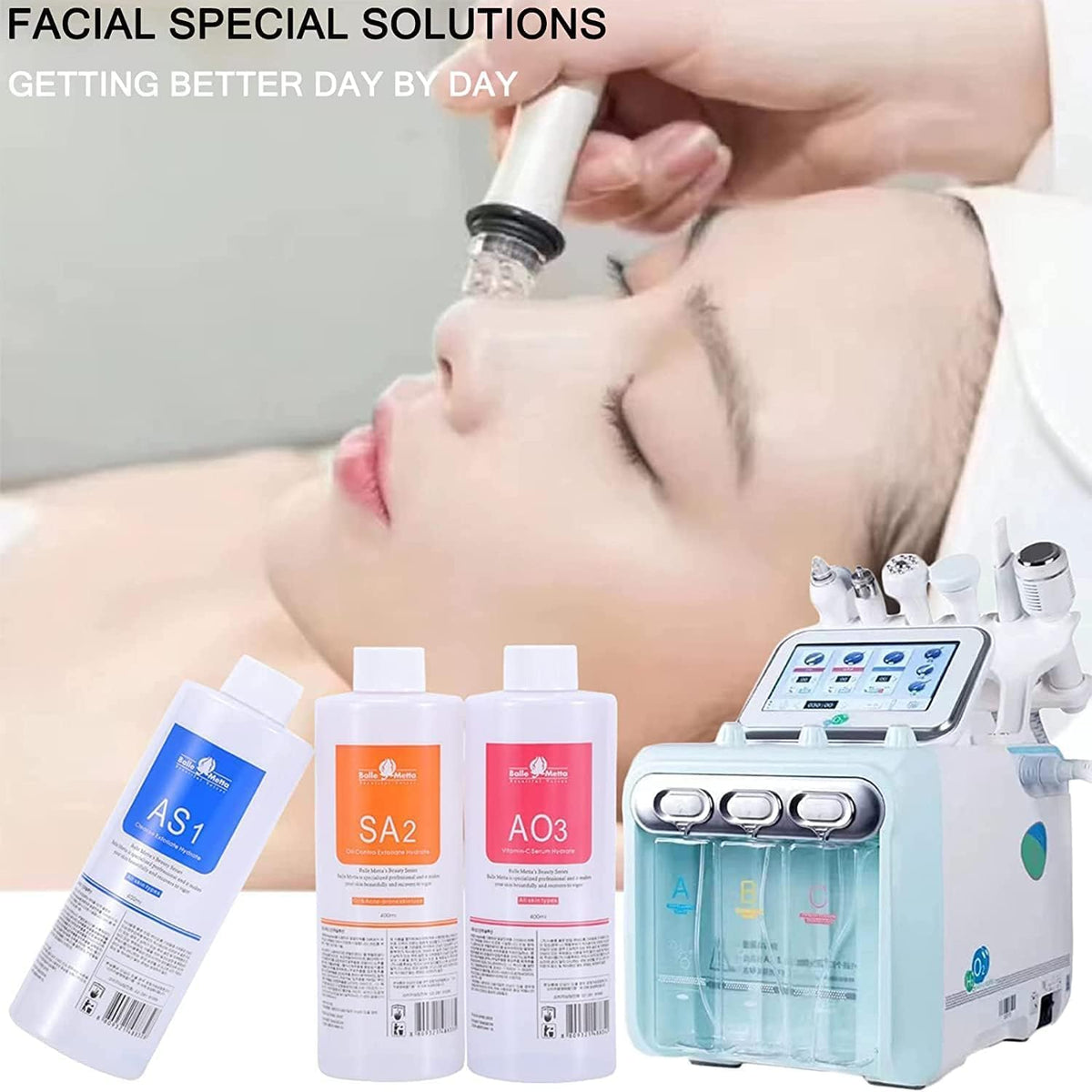 Aqua Peel Solution 400 ml – Voor Hydrafacial & Gezichtsapparaten