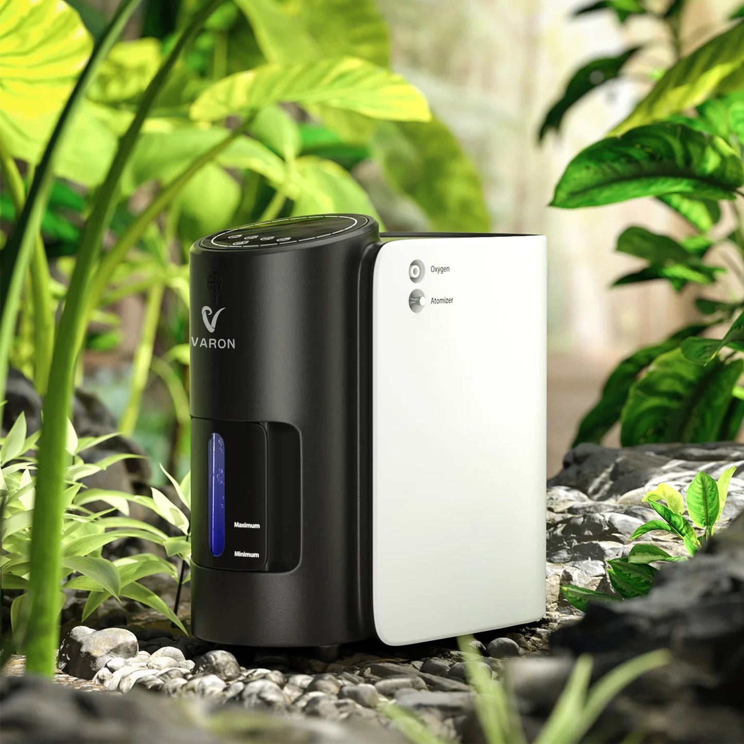 VARON VH-1 Zuurstofconcentrator voor Thuisgebruik (1–7L/min) – Stil, Compact & CE-Gecertificeerd