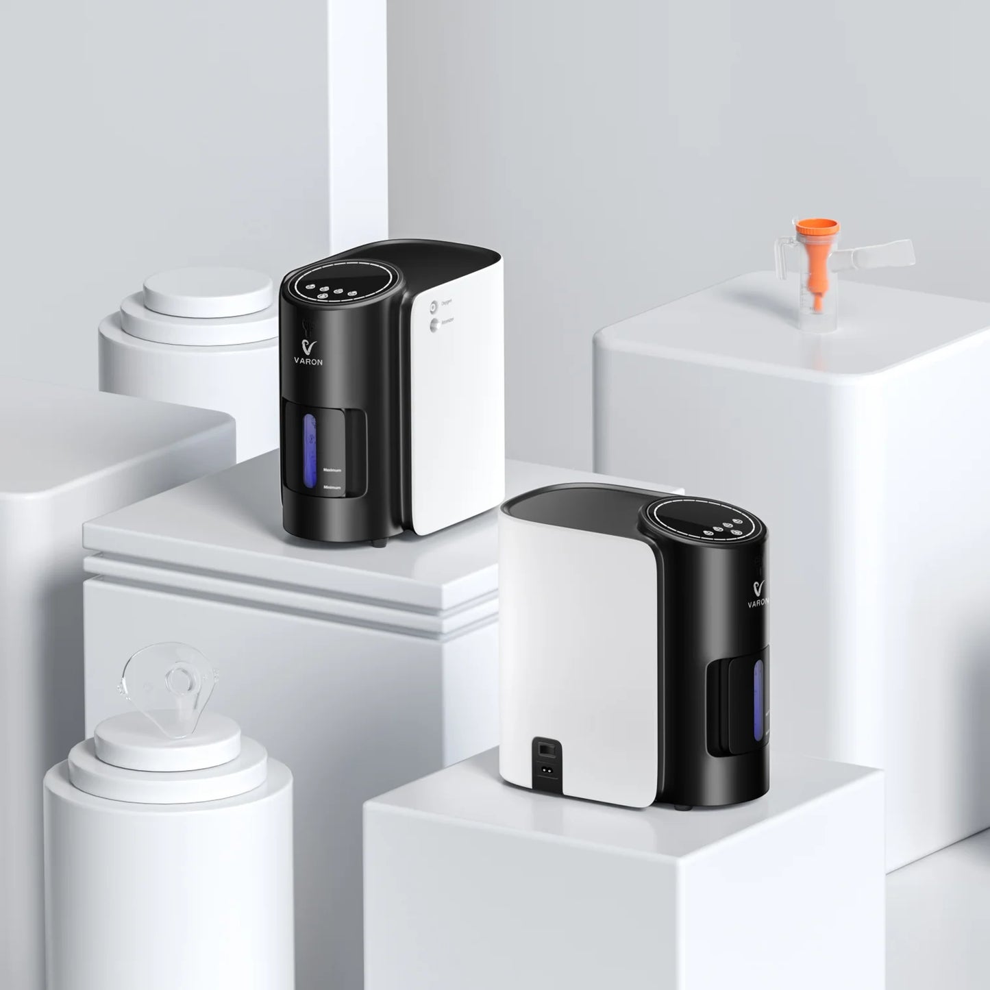 VARON VH-1 Zuurstofconcentrator voor Thuisgebruik (1–7L/min) – Stil, Compact & CE-Gecertificeerd