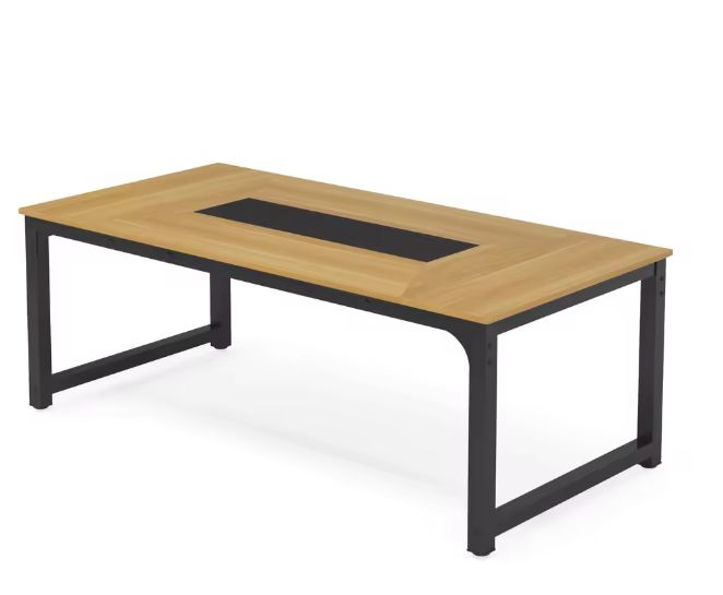 Groot Directiebureau met Industrieel Design – 180 cm Werkblad