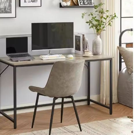 Strak Bureau met Industrieel Design – 140 cm Werkblad