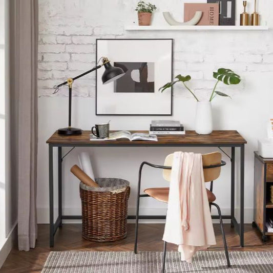 Strak Bureau met Industrieel Design – 140 cm Werkblad