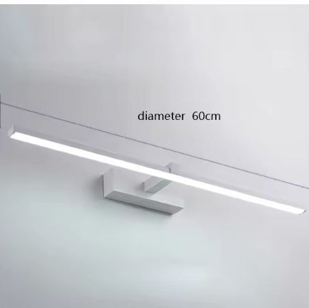 Moderne LED Badkamer Wandlamp – Spiegelverlichting met Drie Lichtkleuren