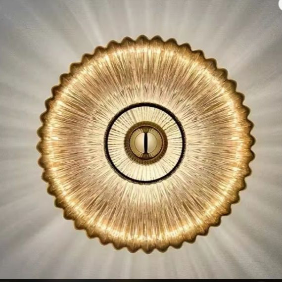 Glazen Wandlamp – Moderne Wandkandelaar voor Woonkamer & Slaapkamer