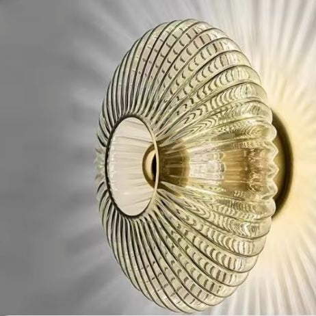 Glazen Wandlamp – Moderne Wandkandelaar voor Woonkamer & Slaapkamer