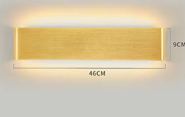 Moderne LED-Wandlamp met Bluetooth & Afstandsbediening – Dimbaar en Veelzijdi