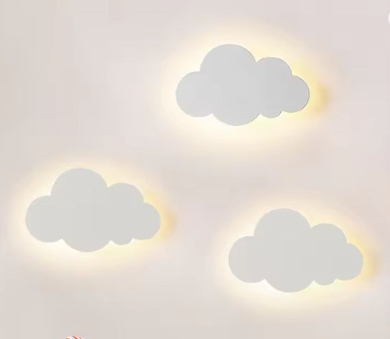 Wolk Wandlamp voor Babykamer & Slaapkamer – Creatief, Dimbaar en Sfeervol
