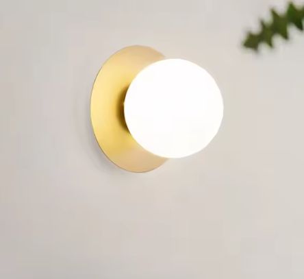 Gouden LED Wandlamp – Moderne Decoratieve Muurlamp Voor Slaapkamer & Woonkamer