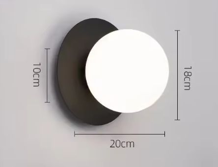 Gouden LED Wandlamp – Moderne Decoratieve Muurlamp Voor Slaapkamer & Woonkamer