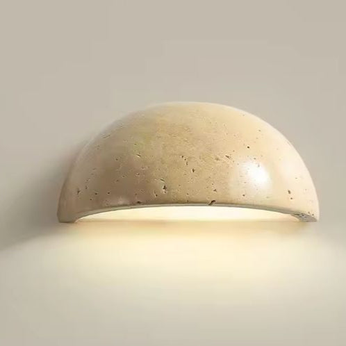 Halfronde Wandlamp – Nordic Design Steen, Woonkamer & Slaapkamer