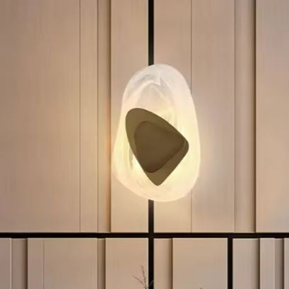 Moderne LED Wandlamp – Acryl & IJzer, Omhoog & Omlaag Verlichting