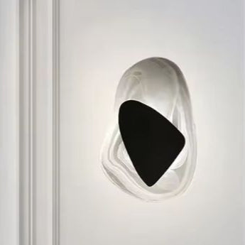 Moderne LED Wandlamp – Acryl & IJzer, Omhoog & Omlaag Verlichting