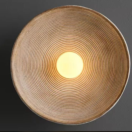 Moderne LED Wandlamp – Resin & Glas, Omhoog & Omlaag Verlichting