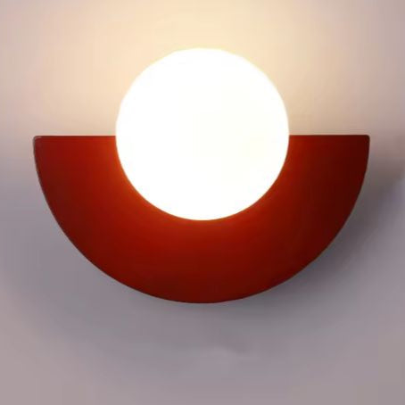 Scandinavische LED Wandlamp – Modern & Creatief Ontwerp