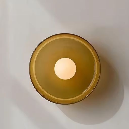 Scandinavische Glazen Plafondlamp – Modern & Sfeervol Ontwerp