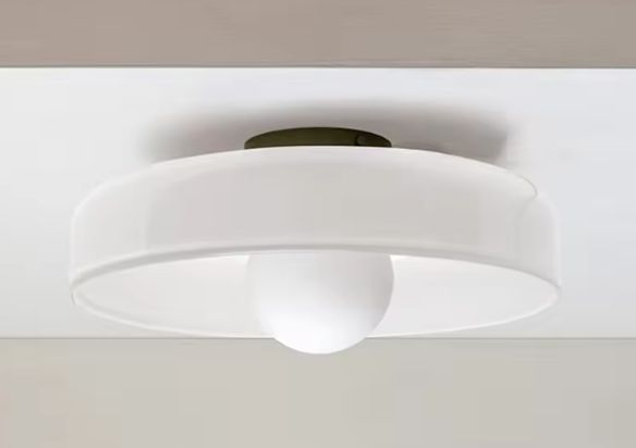 Scandinavische Glazen Plafondlamp – Modern & Sfeervol Ontwerp