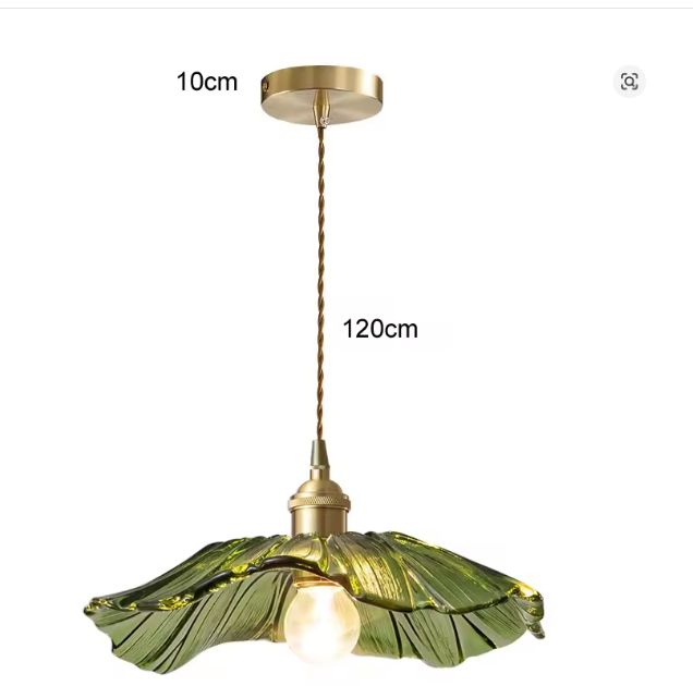 Moderne Glazen Plafondlamp – Oranje & Wit Design, Metaal + Glas