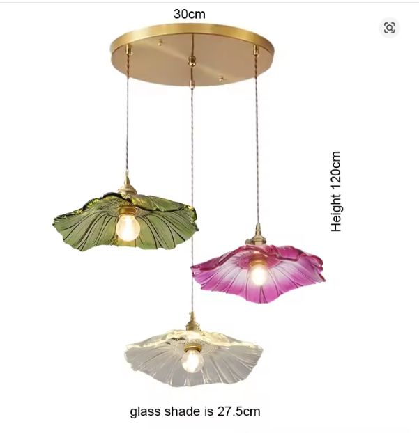 Moderne Glazen Plafondlamp – Oranje & Wit Design, Metaal + Glas