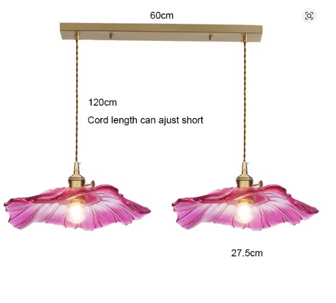 Moderne Glazen Plafondlamp – Oranje & Wit Design, Metaal + Glas