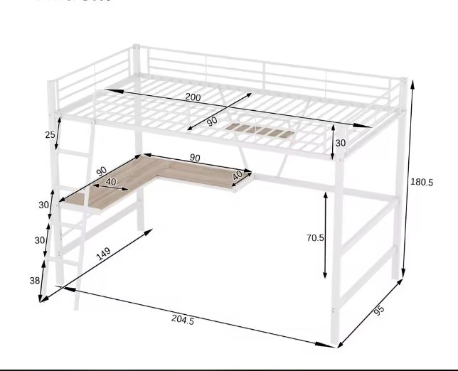 5-Tier Verstelbaar Opslagrek – 2000 lbs Draagvermogen, Robuust Metaal Gereedschapsrek voor Keuken, Garage en Kelder