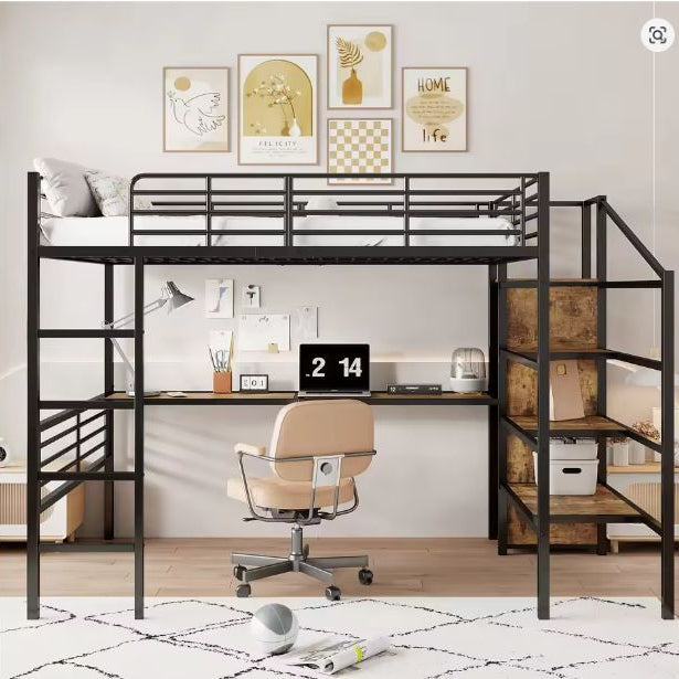 3-laags Gereedschap Opbergrek op Wielen – Stalen Opslag Rack voor Werkplaats, Garage en Keuken, 100 kg Capaciteit