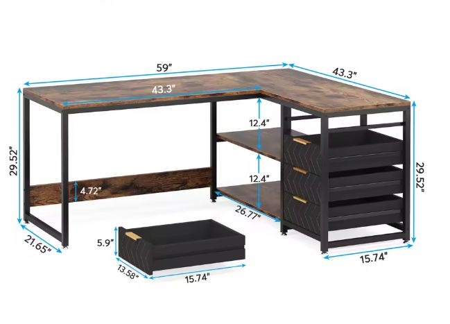 4-Laags Elektrische Gereedschapswagen met Wielen – Mobiele Gereedschapsorganisatie voor Werkplaats en Garage