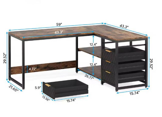 4-Laags Elektrische Gereedschapswagen met Wielen – Mobiele Gereedschapsorganisatie voor Werkplaats en Garage