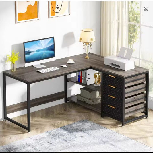 4-Laags Elektrische Gereedschapswagen met Wielen – Mobiele Gereedschapsorganisatie voor Werkplaats en Garage