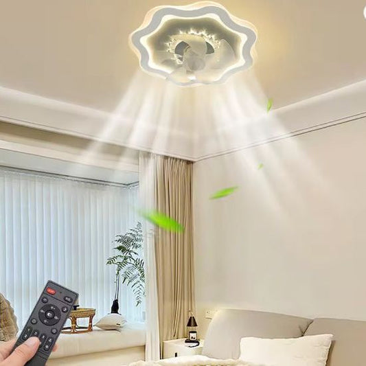 Bladloze Plafondventilator met LED-verlichting – Modern & Stil