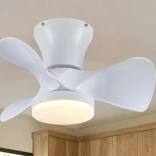 Plafondventilator met LED Licht – Stil & Intelligente Bediening, Modern Scandinavisch Design