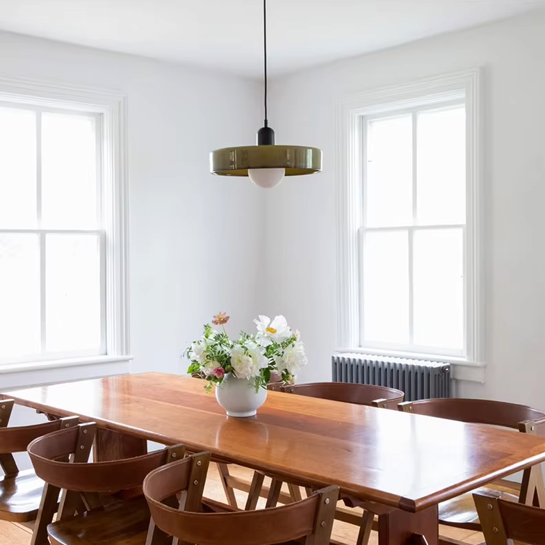 Coco Hanglamp - Glazen Scandinavische Retro Hanglamp