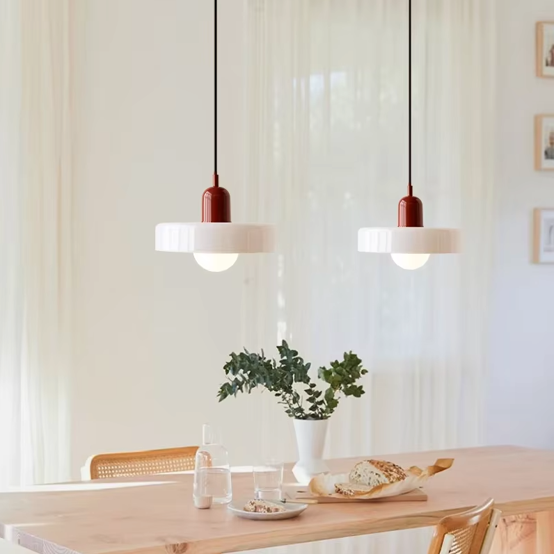 Coco Hanglamp - Glazen Scandinavische Retro Hanglamp