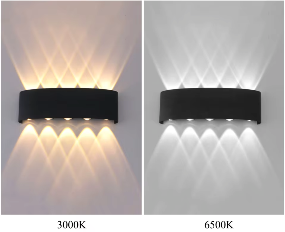 UniLights Waterdichte LED Wandlamp – Stijlvolle Verlichting voor Binnen en Buiten