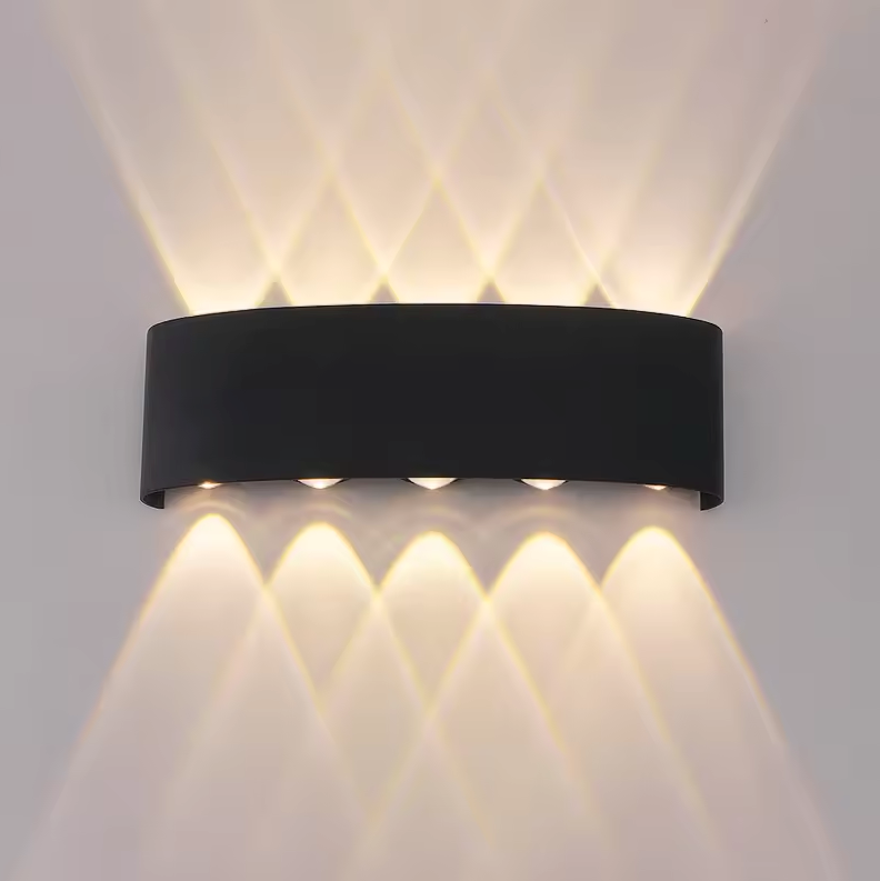 UniLights Waterdichte LED Wandlamp – Stijlvolle Verlichting voor Binnen en Buiten